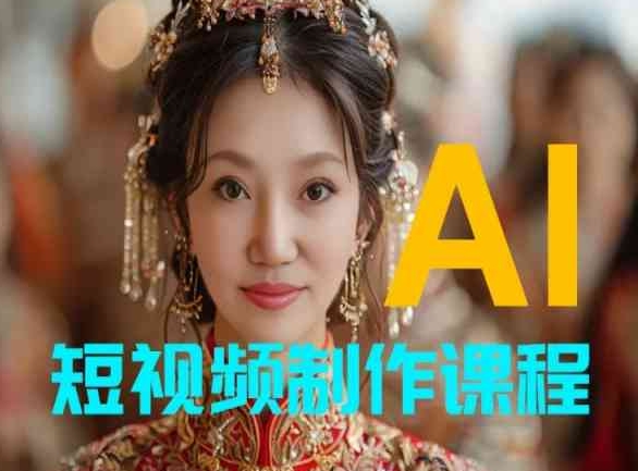 【AI短视频制作】教你足不出户，AI帮你自动生成短视频，适用于摄影师、导演、剪辑-喃哩哩