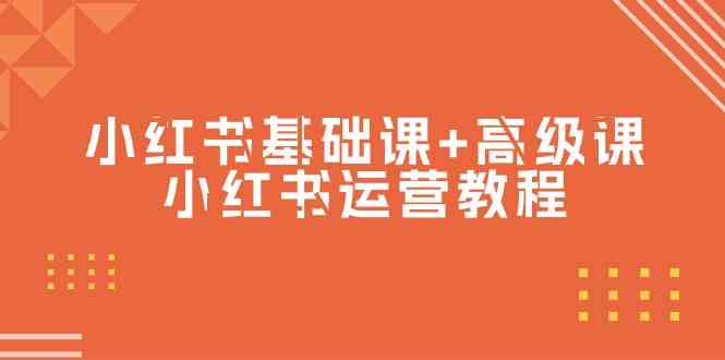 小红书基础课+高级课-小红书运营教程（53节视频课）-喃哩哩