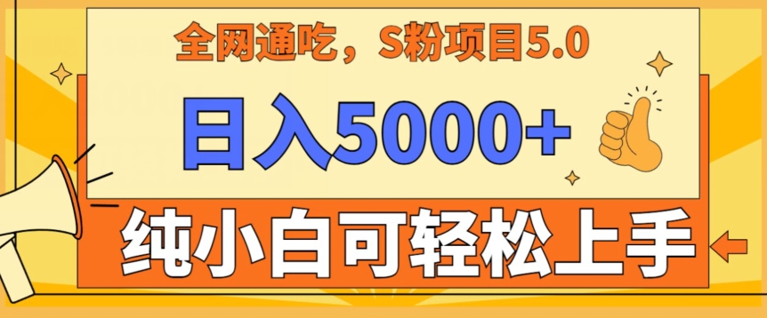 男粉项目5.0，最新野路子，纯小白可操作，有手就行，无脑照抄，纯保姆教学-喃哩哩