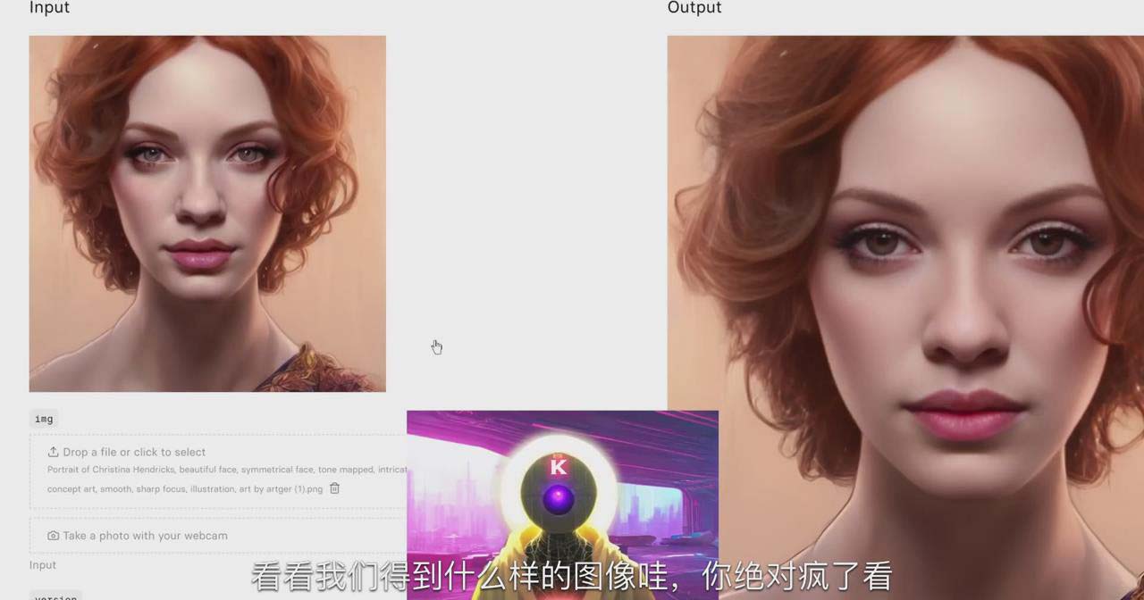 K Mastery – Stable Diffusion AI软件绘画速成从小白到精通-72节-中英字幕-喃哩哩