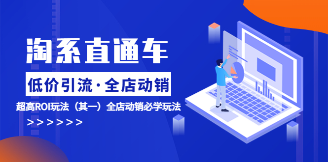 淘系直通车《低价·引流 全店·动销》超高ROI玩法（其一）全店动销必学玩法-喃哩哩