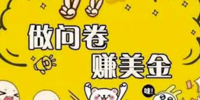 外边收费四五千的国外问卷调查项目，单人一天操作100美刀，真正的搬砖项目！-喃哩哩