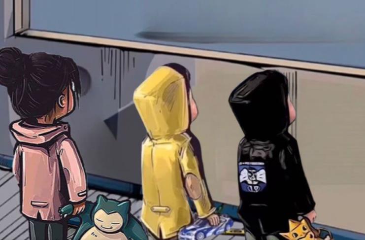 橱窗看车男孩汽车头像制作项目无脑日赚500+-喃哩哩