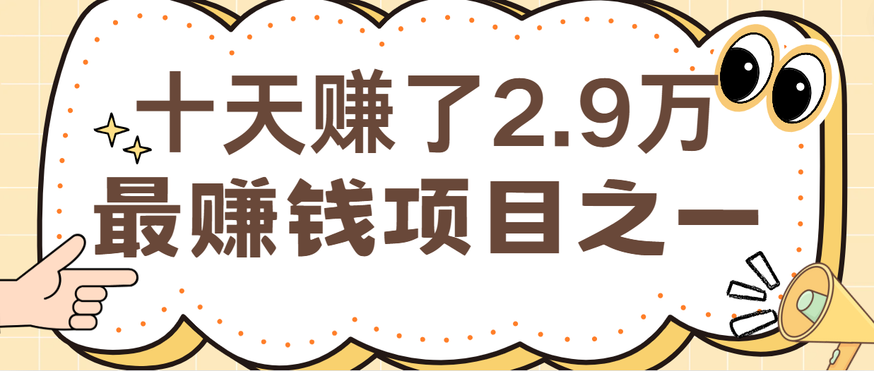 闲鱼小红书最赚钱项目之一，轻松月入6万+-喃哩哩