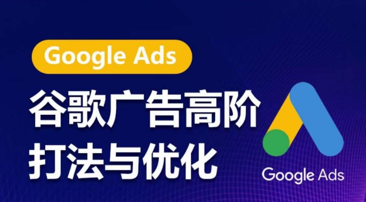 谷歌广告高阶打法与优化，凝结行业精华的谷歌广告体系课程，带你抓住流量红利，最大化ROI-喃哩哩