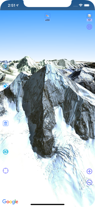 奥维互动地图苹果手机版 v10.0.5-喃哩哩