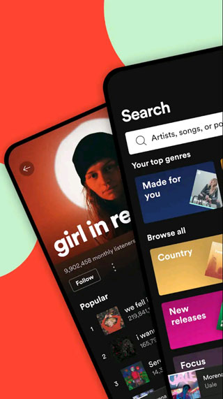 spotify苹果版 v8.9.60-喃哩哩