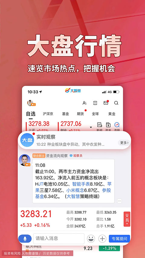 大智慧苹果手机版官方版 v9.82官方版-喃哩哩