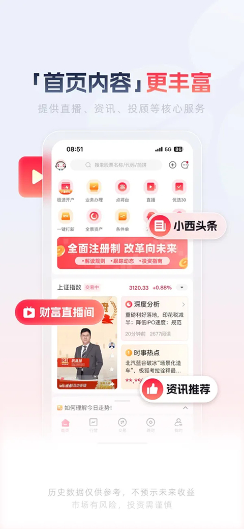 西部证券信天游苹果手机版 v5.1.5ios版-喃哩哩