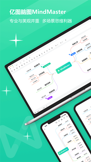 MindMaster ios版 v7.6.0官方版-喃哩哩