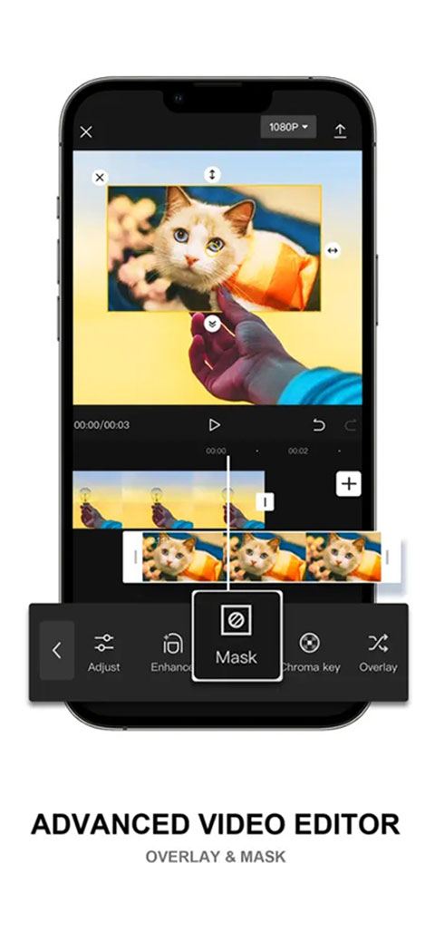 剪映国际版中文版 v13.0.0安卓版-喃哩哩
